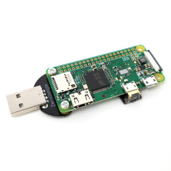 Solderless Zero Dongle for Raspberry Pi Zero