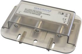 Przełącznik DiSEqC 2/1 Maximum