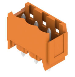 Wtyk PCB 3-pinowe raster: 5.08mm -rzędowe Weidmüller Przewlekany 18.0A 400.0 V.