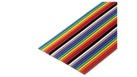 3302-34 Przewód O Dł 30,5M Wstążkowy 34X28awg 1,27Mm Linka Cu Nieekranowany Pvc