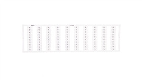 Oznaczniki Wmb 10X 41-50 793-5506 /5Szt./