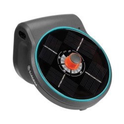 GARDENA 13300-20 AquaBloom Solar Irrigation Set Waters 20 Plants No Power Needed