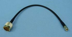 KABEL ANT. 0,30m WT.N-&gt;WT.SMA RP RF-5