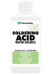 Kwas lutowniczy z pędzelkiem, płyn 50ml