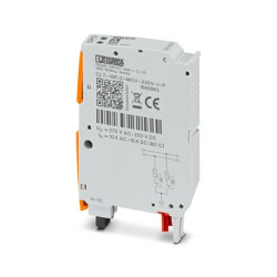 Element tłumiący przepięcia 275 V Montaż na podstawie Phoenix ContactOgranicznik przepięć Wtyk