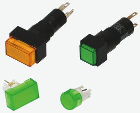 Klosze lampek kontrolnych do przycisków Kontrolka Omron