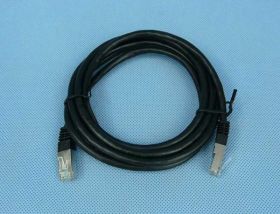 S/FTP 6e 2,0mb CZARNY PATCHCORD