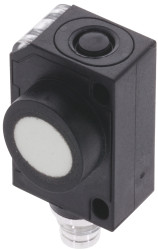 Czujnik zbliżeniowy Ultradźwiękowy 1 m BALLUFF 20 → 30 V DC długość 20.1mm w obudowie prostokątnej