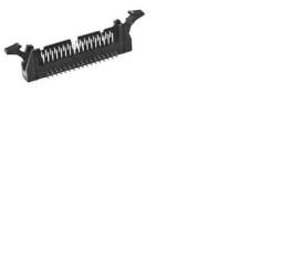 Wtyk PCB 10-pinowe raster: 2.54mm 2-rzędowe Hirose Przewlekany