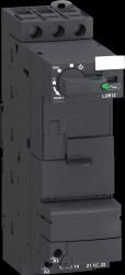 LUB12 Direct starter, basic unit, 110 - 220 V, 12 A, IP20
