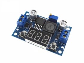 PRZETWORNICA LM2596 STEP DOWN 3A 4-40V / 2-37V Z WOLTOMIERZEM