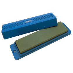 Draper 31696 200 x 50 x 25mm Silicone Carbide Sharpening Stone with Box