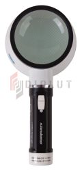 Lupa ręczna podświetl. M321 80mm x3.5