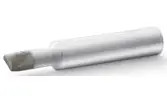 Soldering tip, chisel shaped, Ø 4.75 mm, (T x L x W) 0.8 x 27 x 3.2 mm, XNT C