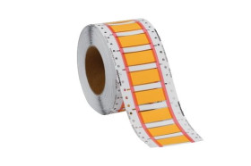 Termokurczliwy znacznik kabli Zawieszenie HellermannTyton zakres 6 → 18mm