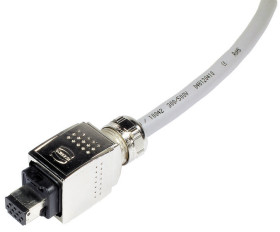 Harting 09352620401 Zestaw złączy męskich Łączna ilość styków: 10 1 szt.