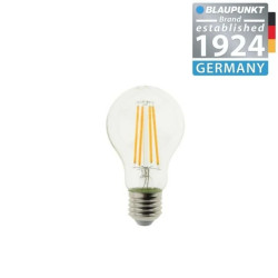 Blaupunkt Żarówka LED Filament LED E27 A60 8W Clear Glass, BLAUPUNKT-F-E27-8-WW