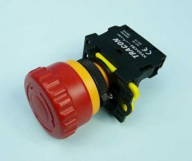 NYG3-ETR 5A/230VAC 1xNC RED IP65 AC-15