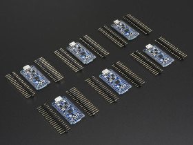 Adafruit Pro Trinket 6-Pack - 3 x 3V and 3 x 5V Trinkets