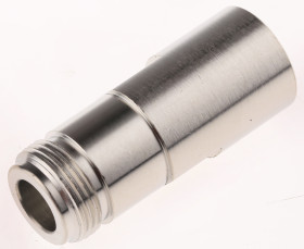 Złącze koncentryczne Montaż na kablu Żeński 50Ω typ złącza Złącze N 0 to 11GHz, zaciskane typ kabla RG213/U, RG214/U,