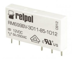 RM699V-3011-85-1005 przekaźnik elektromagnetyczny SPDT, zas. 5Vdc