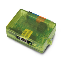 Tinycontrol-005 - kontroler LAN LK4 - cyfrowe I/O / 1-wire / I2C