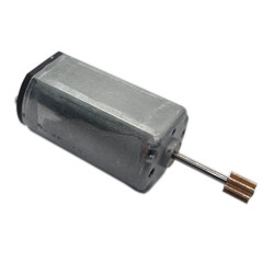 Silnik 6V DC MT89 z kołem zębatym