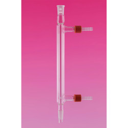 A PLUS Jointed Liebig Condenser and Connector 200mm, 14/23