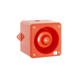 Wielotonowy sygnalizator dźwiękowy 230 V AC Montaż powierzchniowy RS PRO 32-tonowy IP66