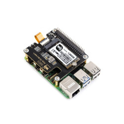 Adapter PCIe do M.2 NVMe SSD HAT+ do Raspberry Pi 5 z dyskiem 128GB bootowalny - Waveshare 27522
