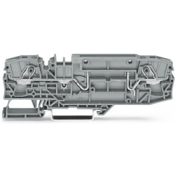 Kostka zaciskowa na szynie DIN WAGO poziomy: 1 8AWGWciskane TOPJOB S