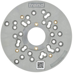 Trend UNIBASE/TRIM UNIBASE/TRIM Universal Trim Router Sub-Base 150mm