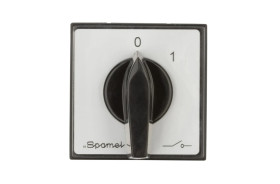 Łącznik krzywkowy 0-1 3P 25A do wbudowania ŁK25-2.8211P03