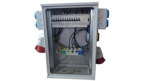 Rozdzielnica Elektryczna Partnersite 8X230v, 3X32a Uzbrojona