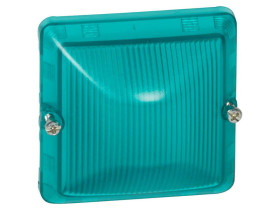 PLEXO55 Klosz do wskaźnika zielony 069589 LEGRAND