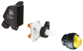 Kompletny układ przycisku, montaż panelowy Bartec