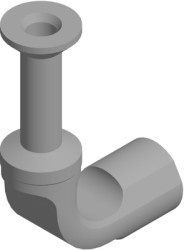 Receptacle, 10 mm², AWG 8, crimp connection, silver-plated, 09930008260