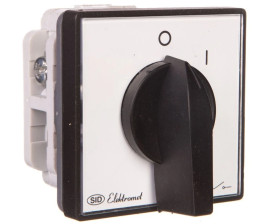 Łącznik krzywkowy 0-I 1P 25A IP65 Łuk 25-52 922552