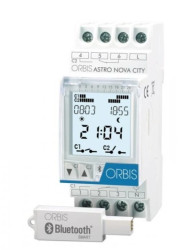 Zegar sterujący cyfrowy astronomiczny Astro Nova City dwu kanałowy 16A OB-178012