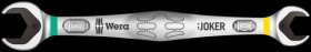 5003760001 Wera Joker double open-end spanner 10+13x167 mm