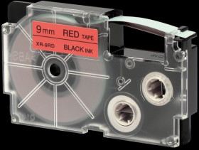 XR-9RD1 black / red, 9 mm Breite