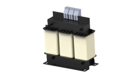 Filtr sieciowy 17.64 A Corcom RPQ 3-fazowy 480V ac 50/60 Hz 1.67 mH TE Connectivity Blok zaciskowy Obudowa