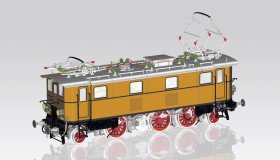 Lokomotywa elektryczna H0 Piko H0 51422, Digital AC Sound, Długość ze zderzakami: 150 mm, Epoka: II