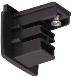 Element systemu szynowego wysokonapięciowego SLV S-Track 175060, czarny