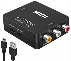 KONWERTER 3RCA/HDMI