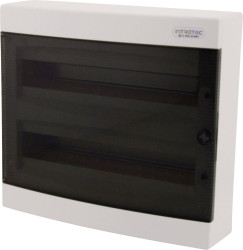 Szafka rozdzielcza Intratec MKCAGH2X18-T MKCAGH2X18-T, 396 mm x 361 mm x 112 mm, 1 szt.