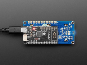 Adafruit USB + Serial LCD Backpack Add-On with Cable