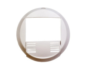 CELIANE Plakietka łącznika detektora ruchu biała 068294