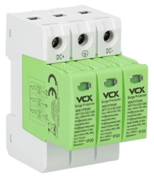 Ogranicznik fotowoltaiczny DC 1200V 12,5kA B+C T1T2 Ochronnik przepięć GREEN