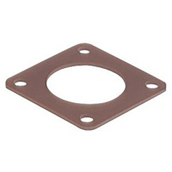 Akcesorium złącza Uniwersalne złącza DIN, uniwersalne złącza MIL, złącza MIL-C-5015, złącza VG 95342 Płaska uszczelka